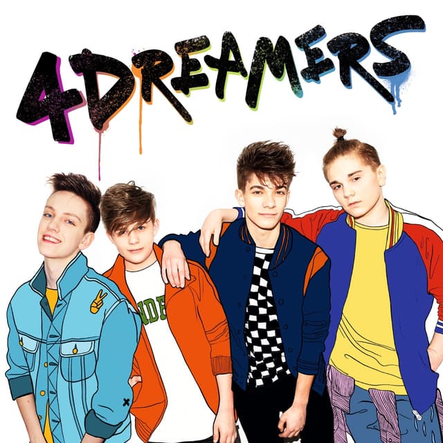 Album cover art for 4Dreamers