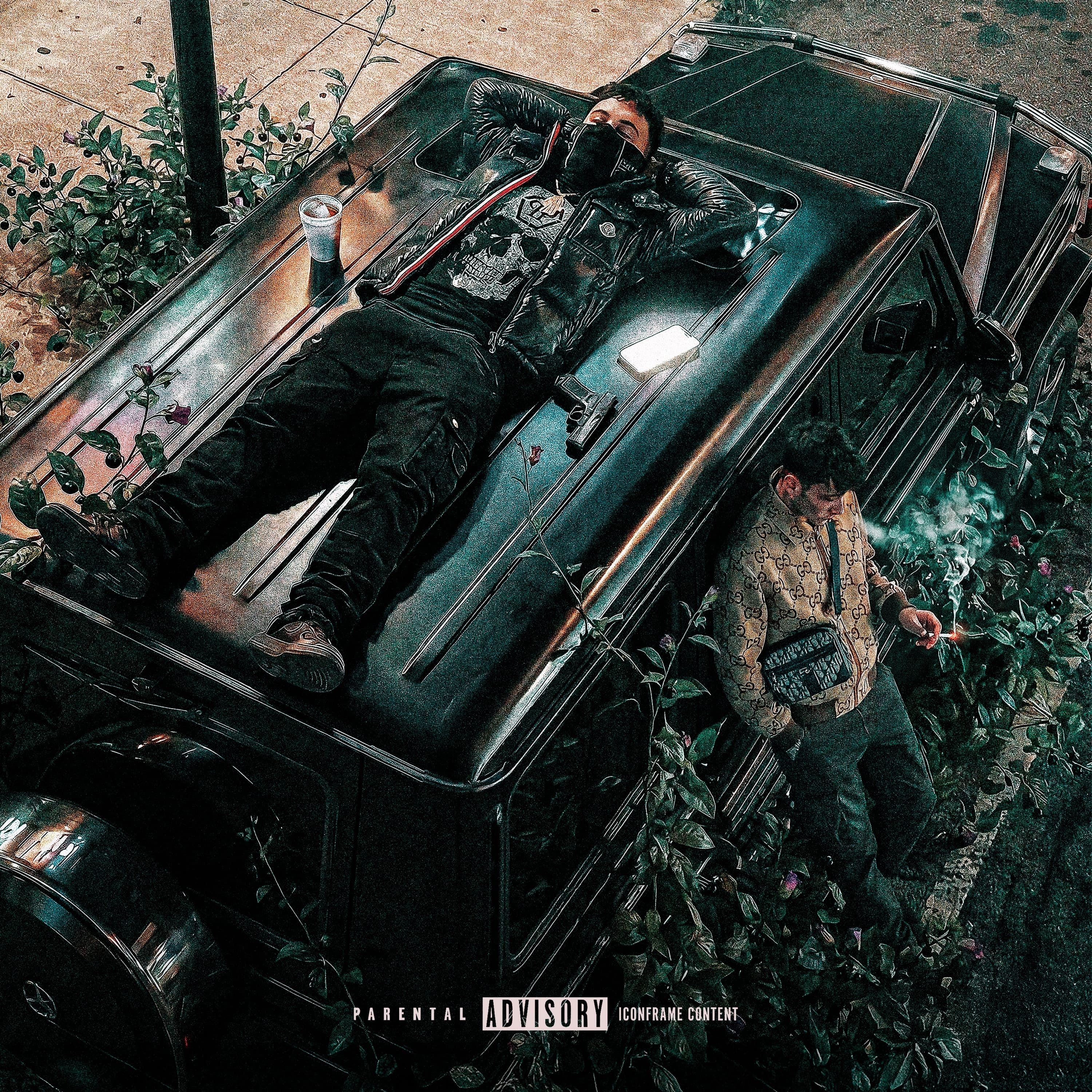Lyric cover art