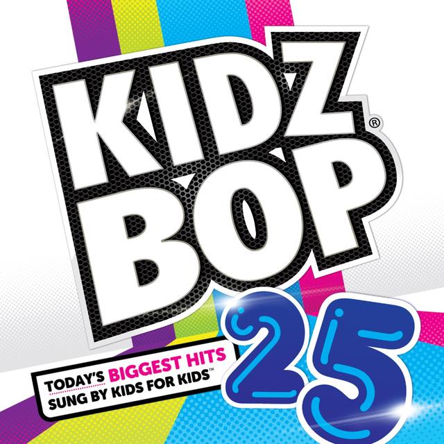 Album cover art for Kidz Bop 25