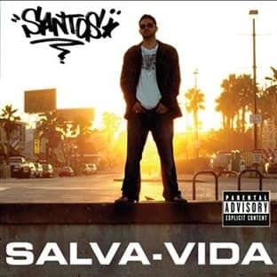 Album cover art for Salva Vida