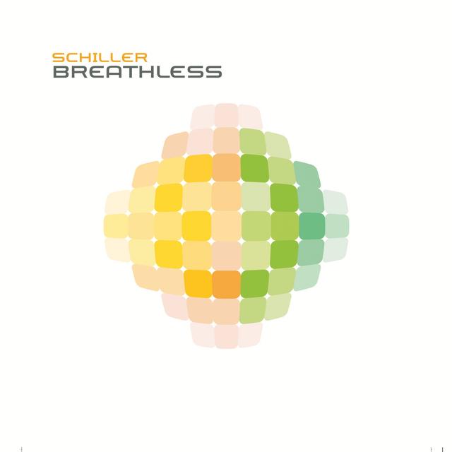 Album cover art for Breathless