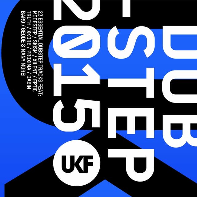 Album cover art for UKF Dubstep 2015