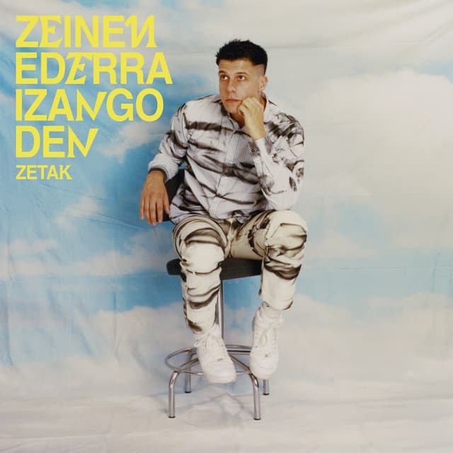 Album cover art for Zeinen Ederra Izango Den