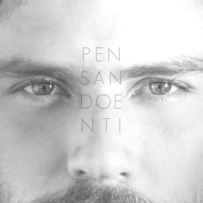 Album cover art for Pensando en Ti