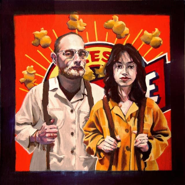 Album cover art for Backpack of Snacks