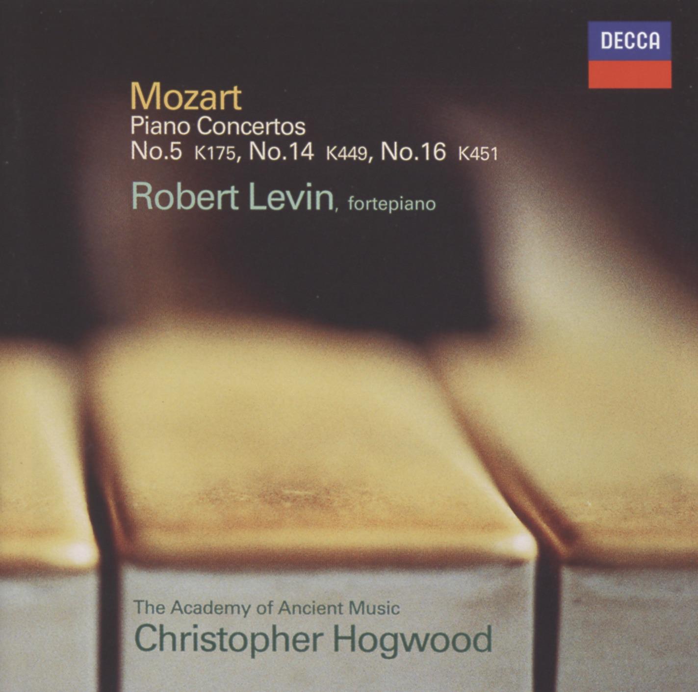 Mozart: Piano Concertos Nos. 5, 14, &16