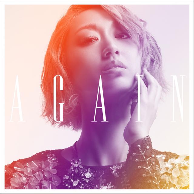 Album cover art for Again