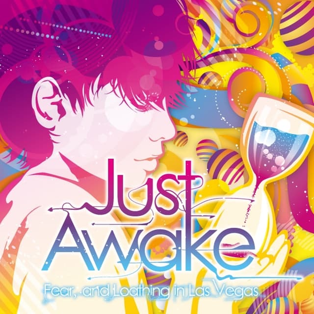 Album cover art for Just Awake