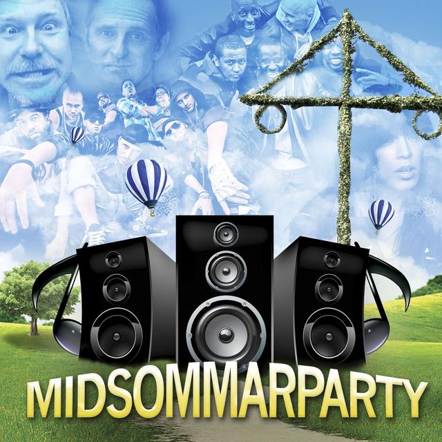 Album cover art for Midsommarparty