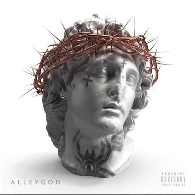 Album cover art for AlleyGod