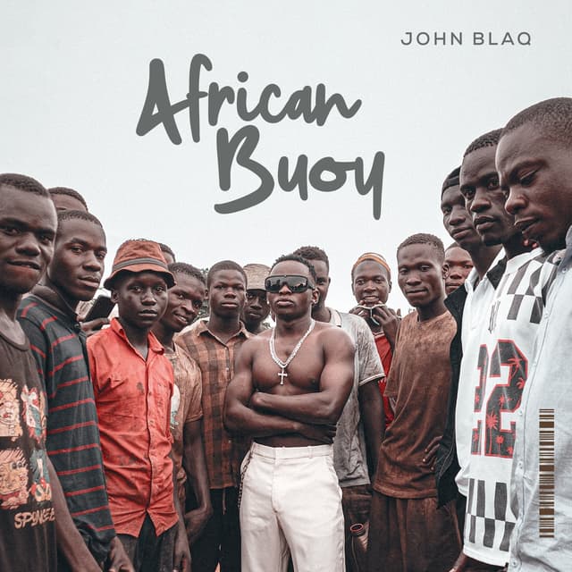 Album cover art for African Buoy