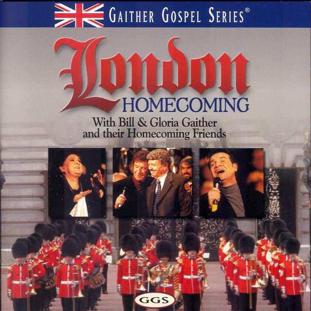 Album cover art for London Homecoming