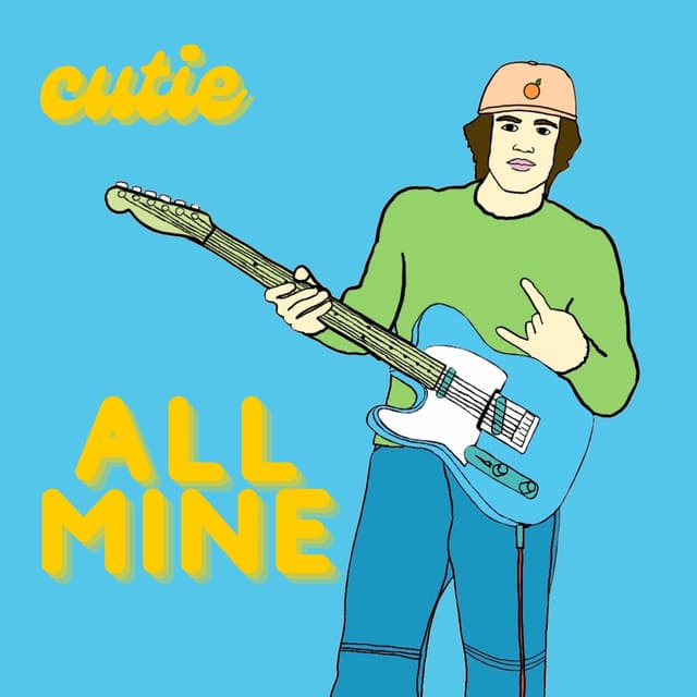 Album cover art for All mine