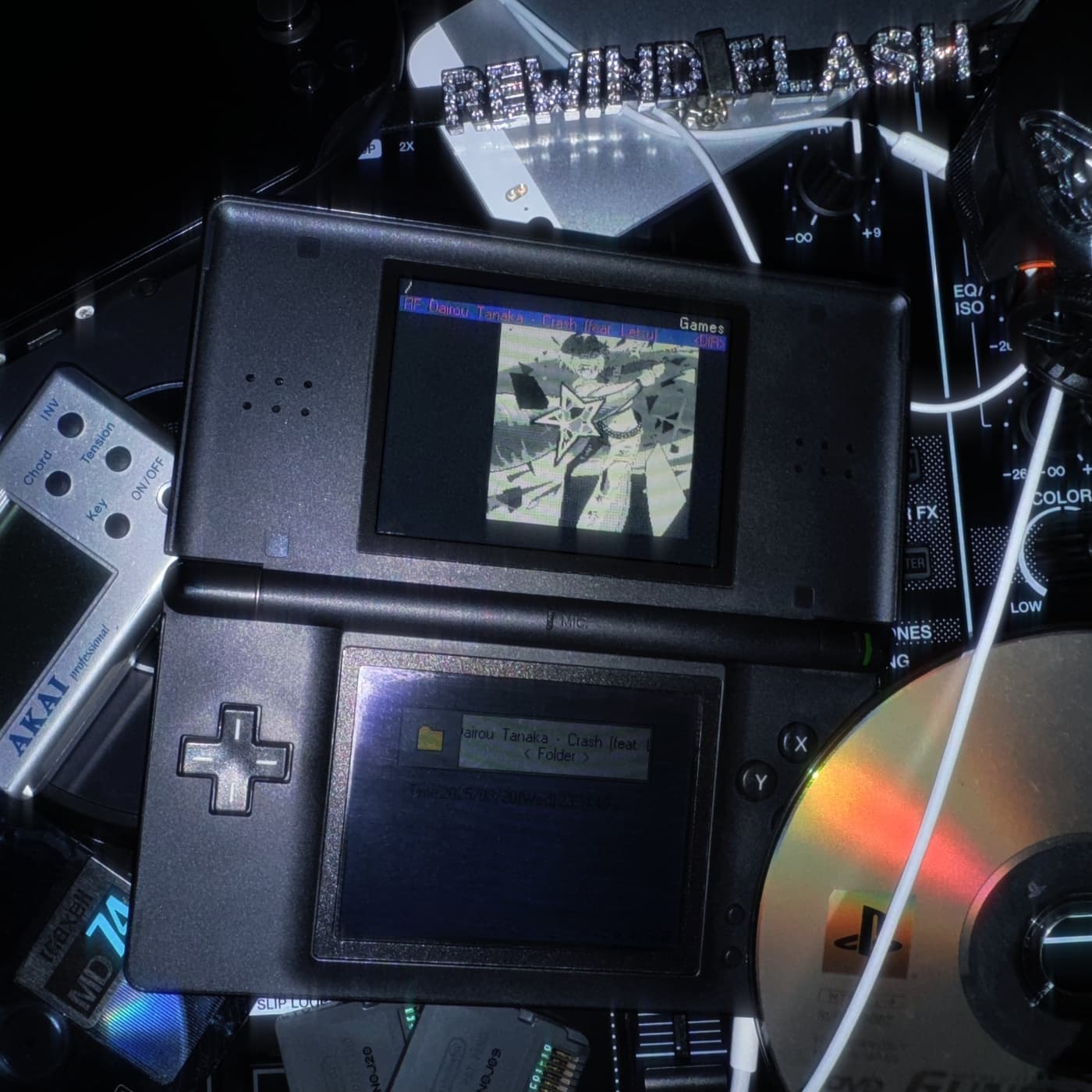 Lyric cover art