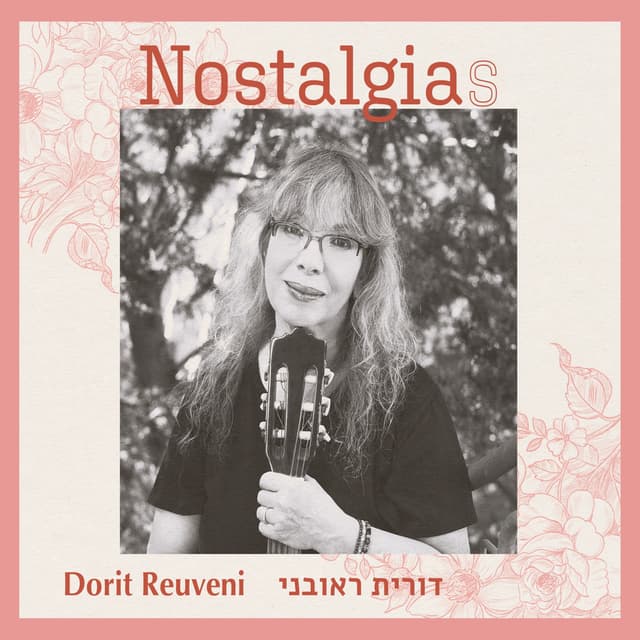 Album cover art for Nostalgias