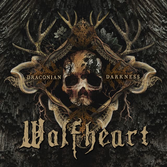 Album cover art for Draconian Darkness