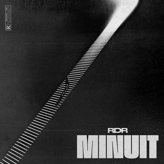 Album cover art for MINUIT