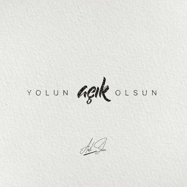 Album cover art for Yolun Açık Olsun