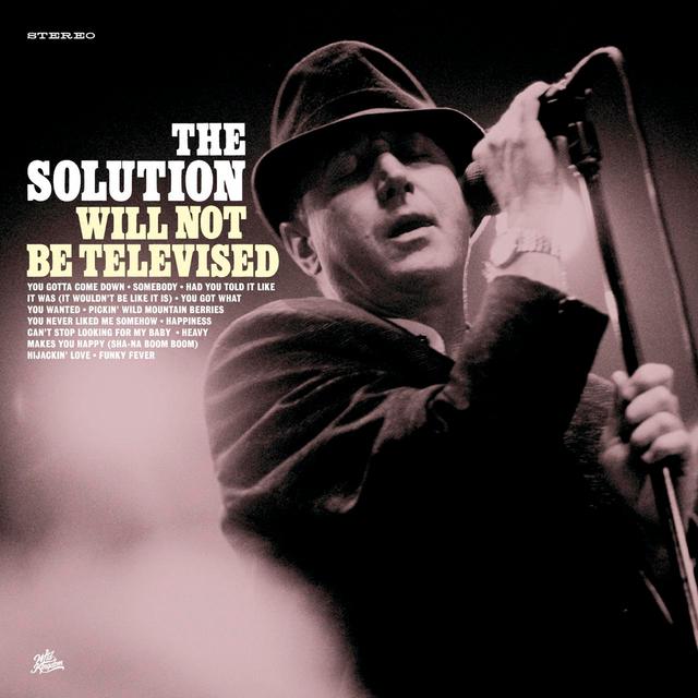 Album cover art for Will Not Be Televised