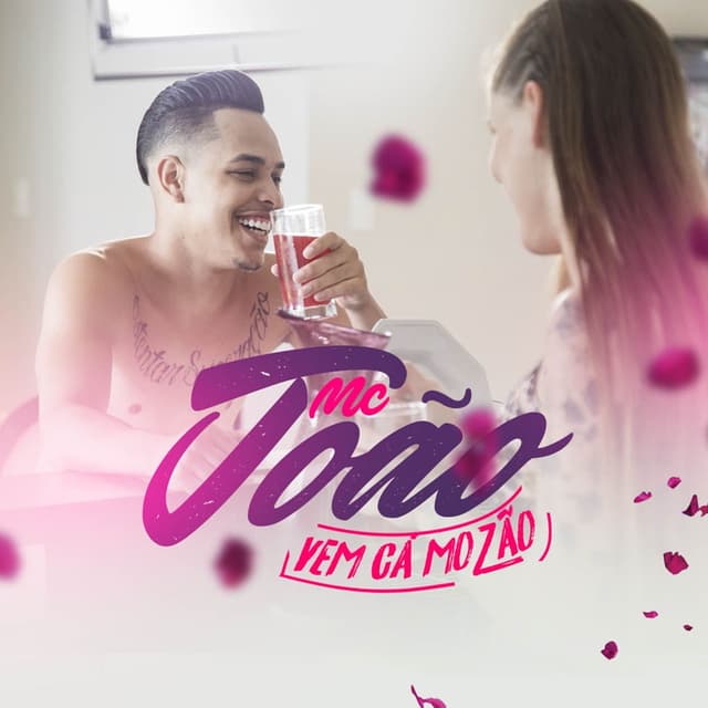 Album cover art for Vem Cá Mozão