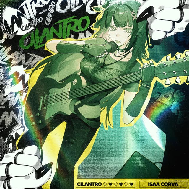 Album cover art for Cilantro