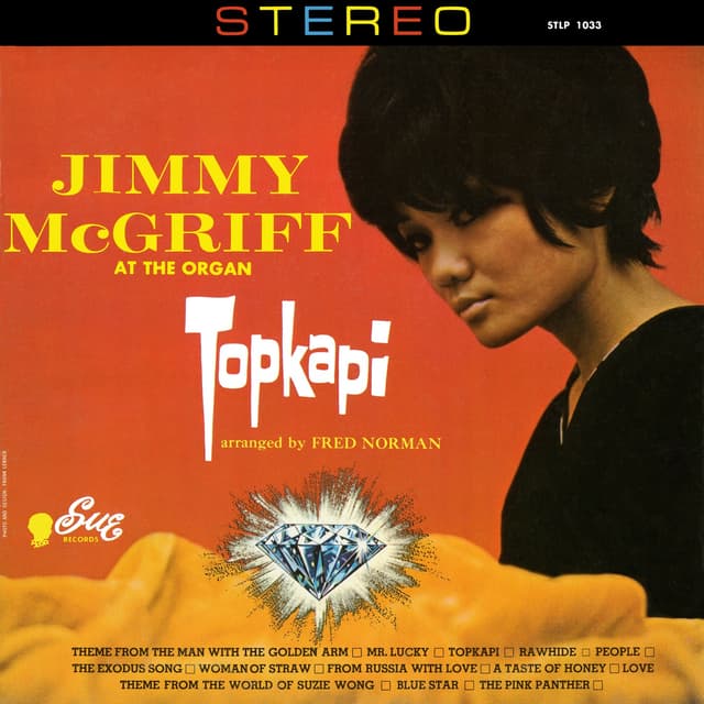 Album cover art for Topkapi