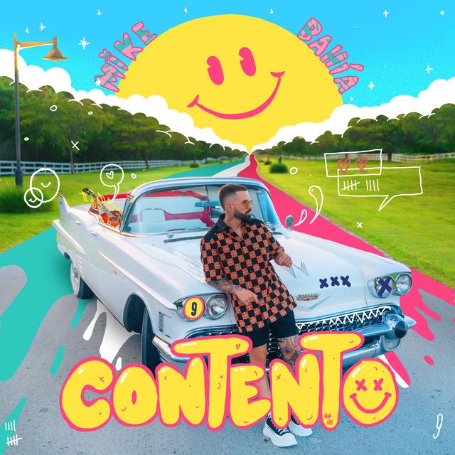 Album cover art for Contento