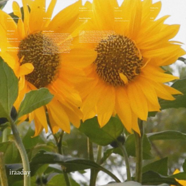 Album cover art for Iraaday