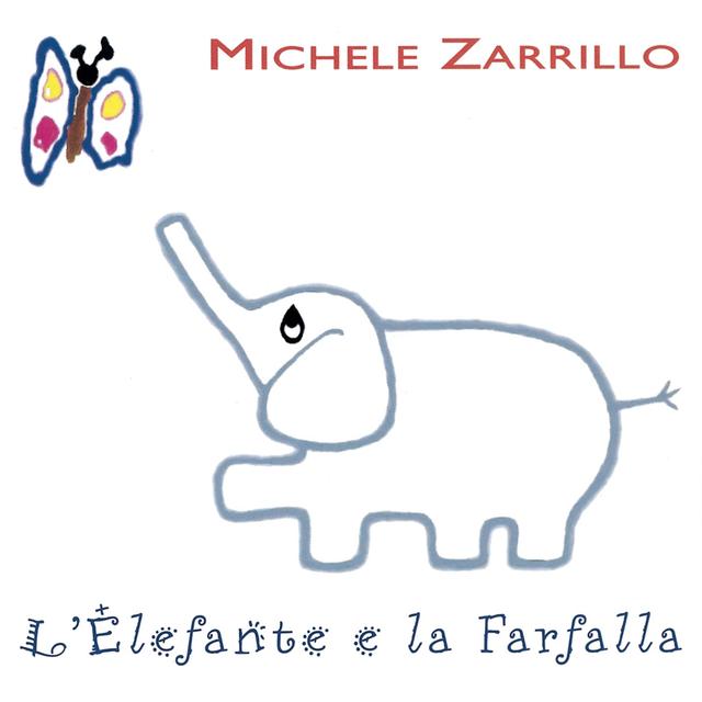 Album cover art for L'elefante E La Farfalla