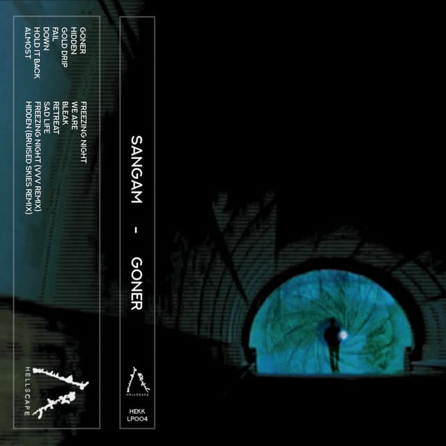 Album cover art for Goner