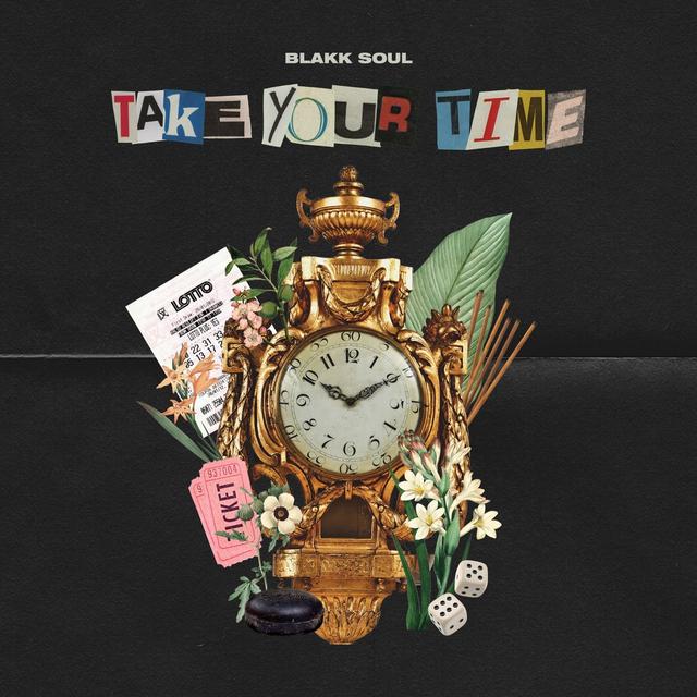 Album cover art for Take Your Time