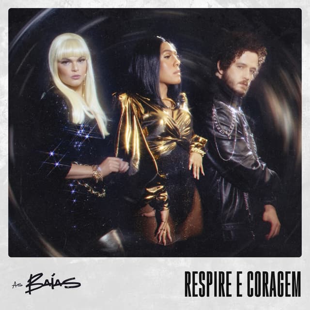 Album cover art for Respire E Coragem