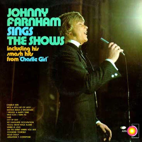 Johnny Farnham Sings The Shows