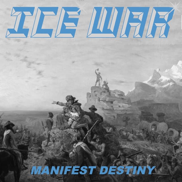 Album cover art for Manifest Destiny