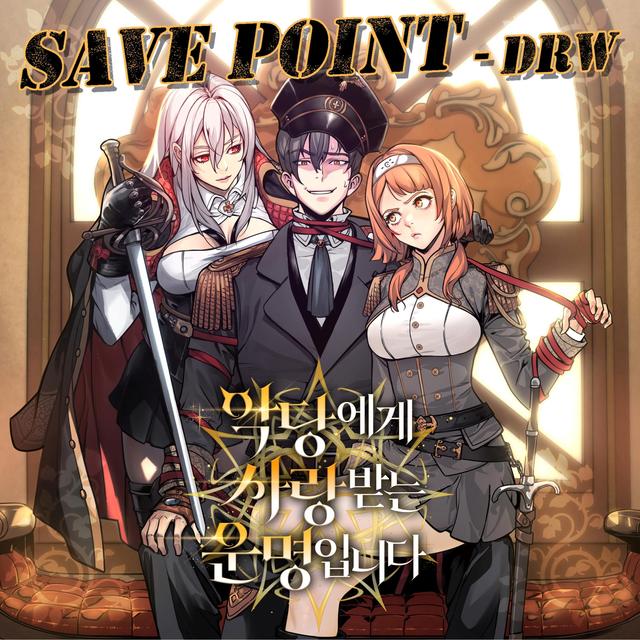 Album cover art for Webtoon <Destined for Villain's Love>