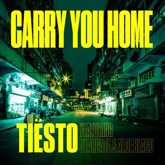 Album cover art for Carry You Home