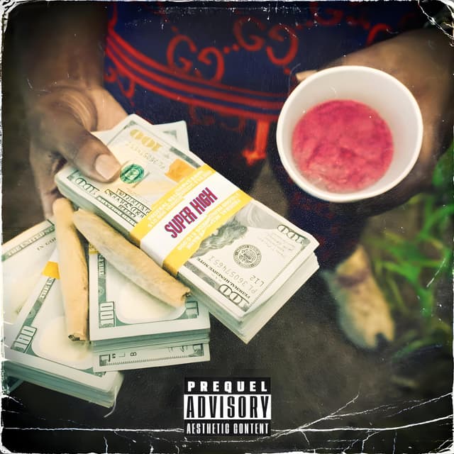 Album cover art for Super High