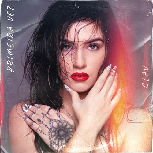 Album cover art for Primeira Vez