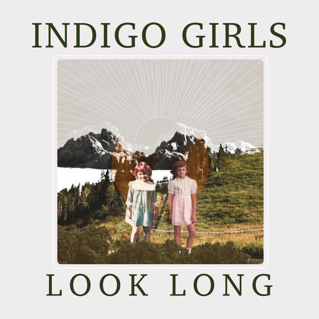 Album cover art for Look Long