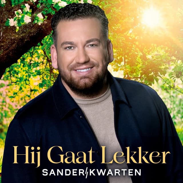Album cover art for Hij Gaat lekker