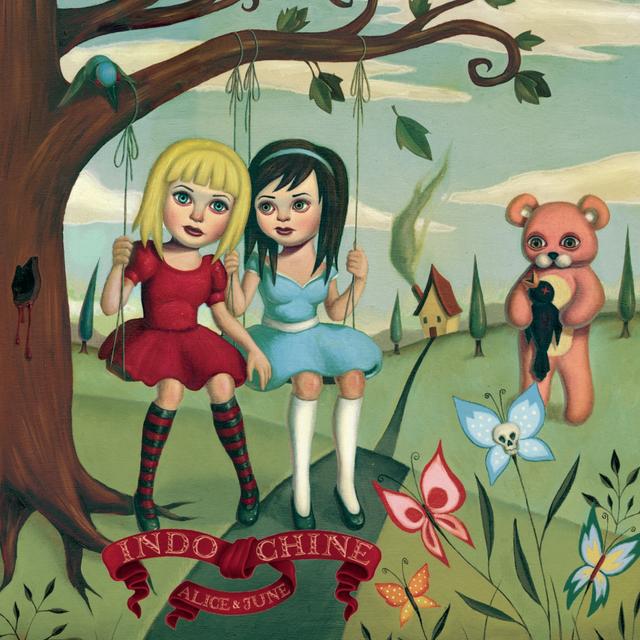 Album cover art for Alice & June