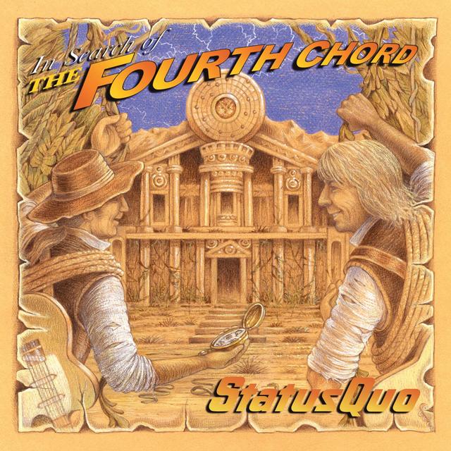 Album cover art for In Search Of The Fourth Chord