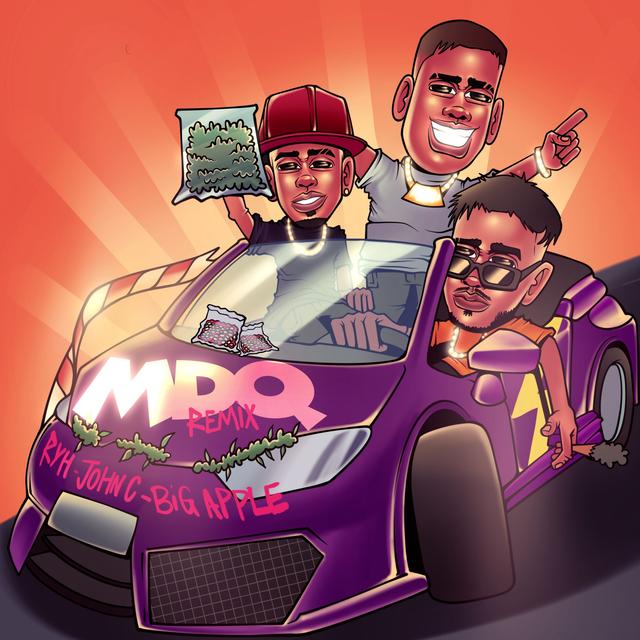 Album cover art for MDQ