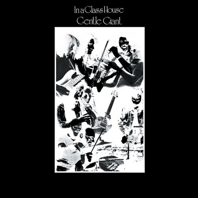 Album cover art for In a Glass House