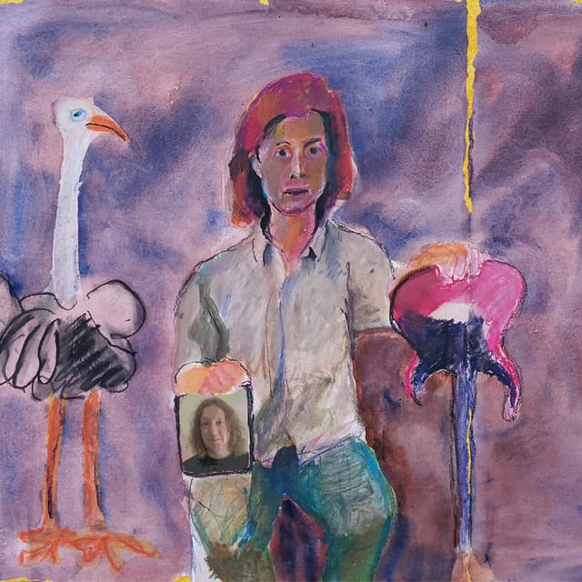 Album cover art for Generation Ostrich