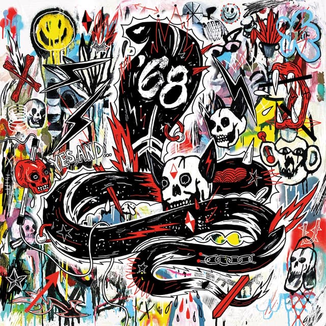 Album cover art for Yes, and...