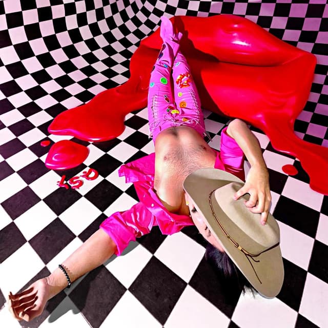Album cover art for LoveSexDrugs (Explicit Ver.)