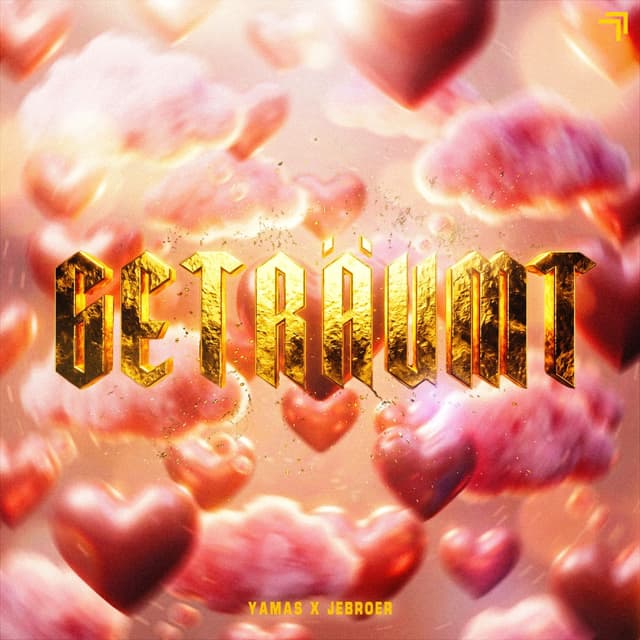 Album cover art for GETRÄUMT
