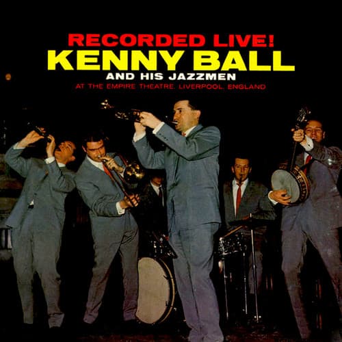 Album cover art for Recorded Live!