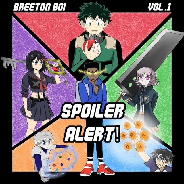 Album cover art for Spoiler Alert!